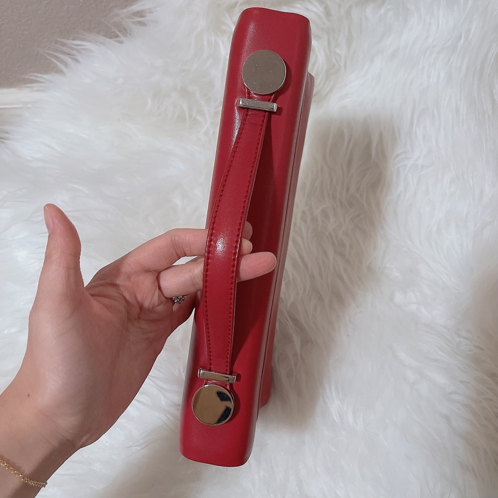 EXTREMELY RARE Tiffany & Co Sutton Leather Clutch - Picture 3 of 12